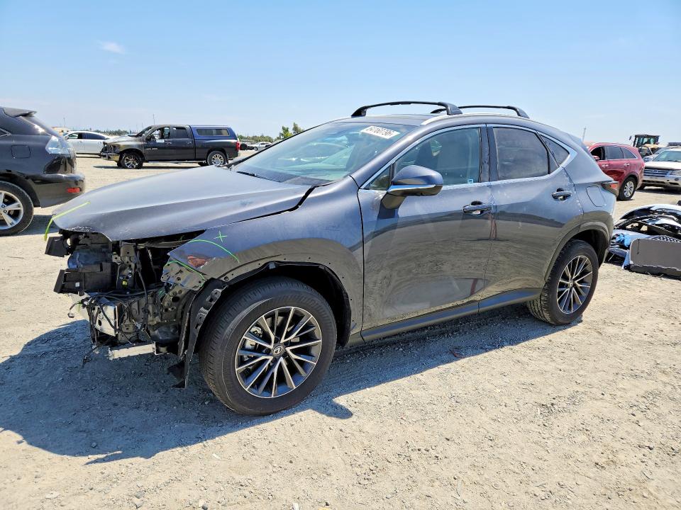2025 Lexus Nx 350h VIN 2T2GKCEZ6SC036748 — COPART salvage auction photo