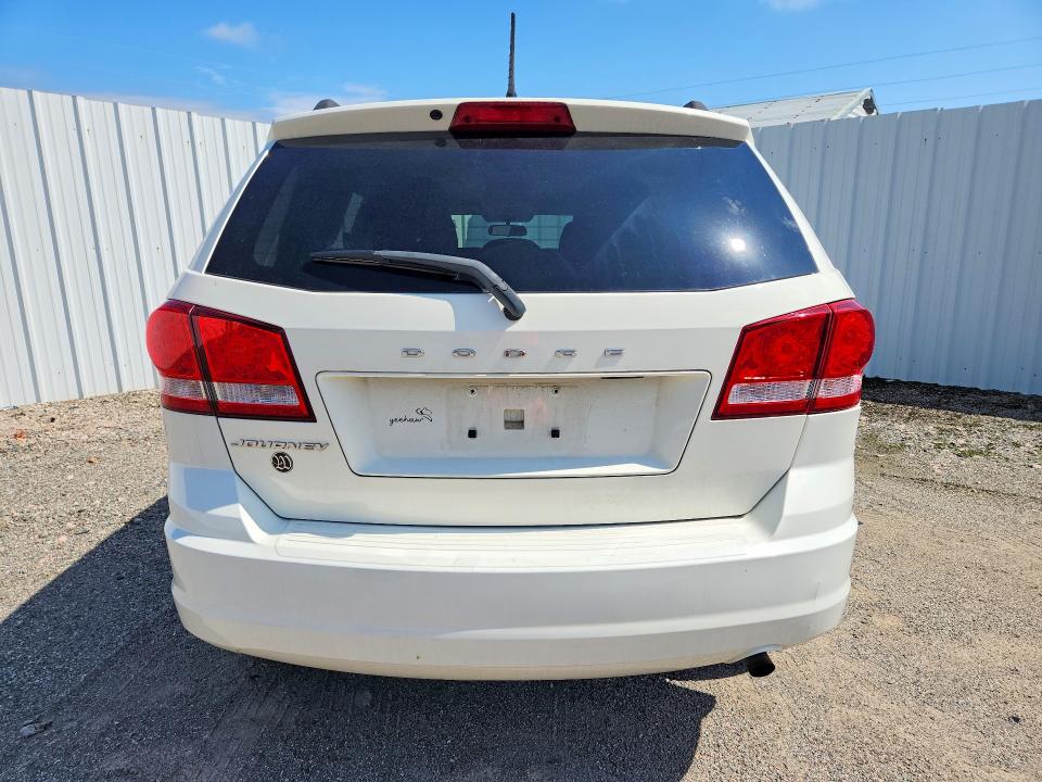 2015 Dodge Journey VIN 3C4PDCAB1FT614393 COPART salvage auction — NORMAL WEAR, VA - CERTIFICATE OF TITLE, sold $950 on 2026-09-14 (photo 6)