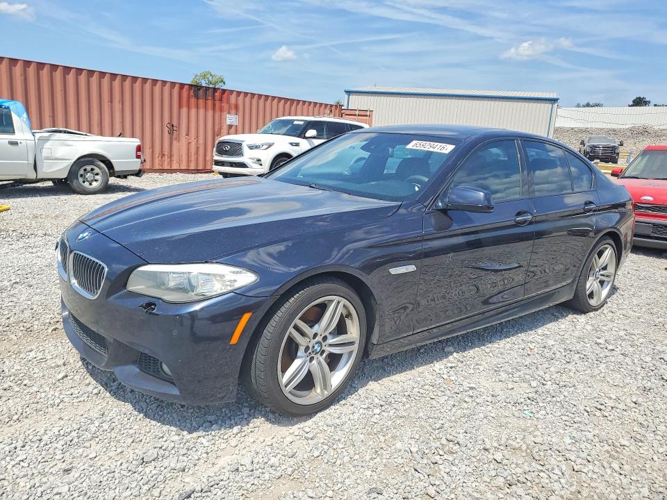 2012 BMW 5er VIN WBAFR7C58CC814817 COPART salvage auction — UNDERCARRIAGE, Al - Certificate Of Title, sold $225 on 2026-09-06 (photo 1)