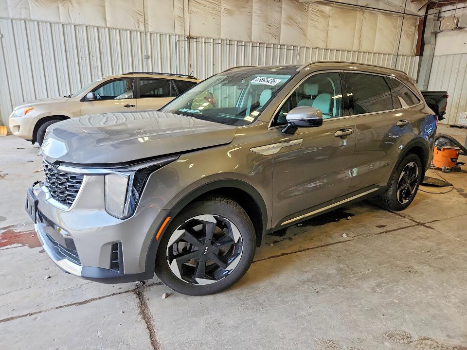 2025 Kia Sorento VIN KNDRH4JG2S5329338 — COPART salvage auction photo