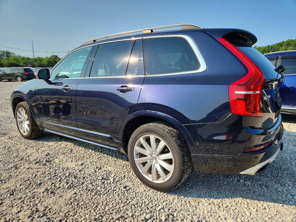 2016 Volvo Xc90 VIN YV4A22PK7G1075328 COPART salvage auction — UNKNOWN, Ma - Cert Of Title-Reconstrctd Coll, sold $7,300 on 2026-08-19 (photo 2)