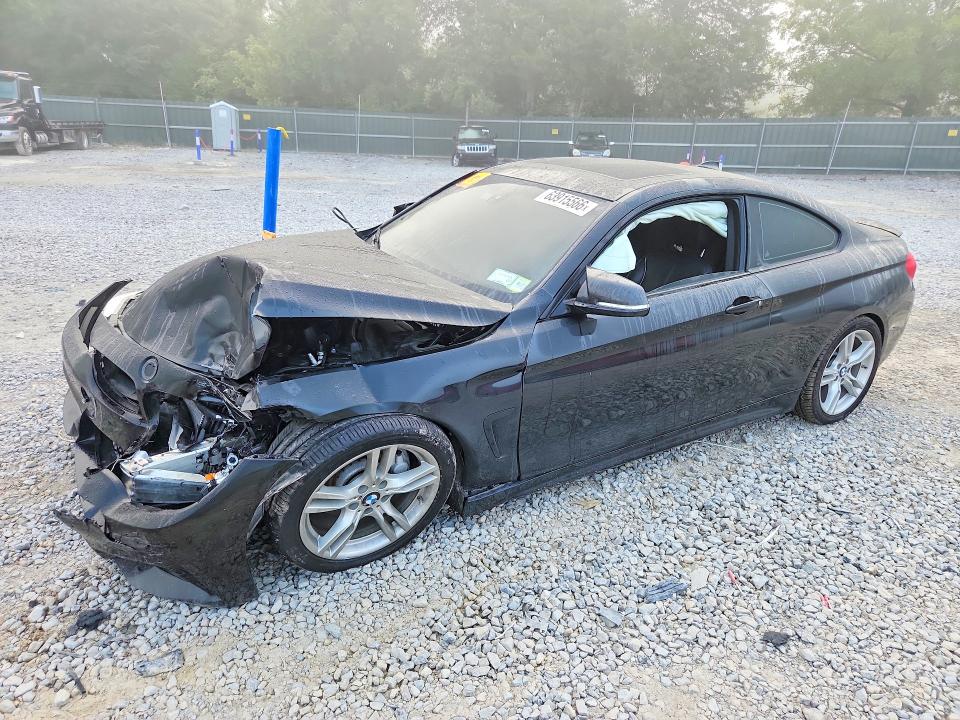 2018 BMW 4er VIN WBA4W9C55JAC09273 COPART salvage auction — FRONT END, Tn - Salvage Certificate, sold $3,600 on 2026-08-20 (photo 1)