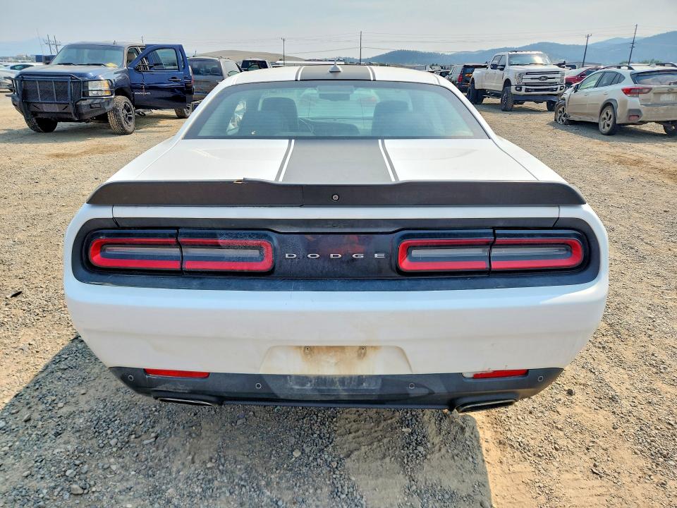 2016 Dodge Challenger VIN 2C3CDZAGXGH331485 COPART salvage auction — UNDERCARRIAGE, Mt - Salvage Certificate Of A Vehic, sold $200 on 2026-09-11 (photo 6)