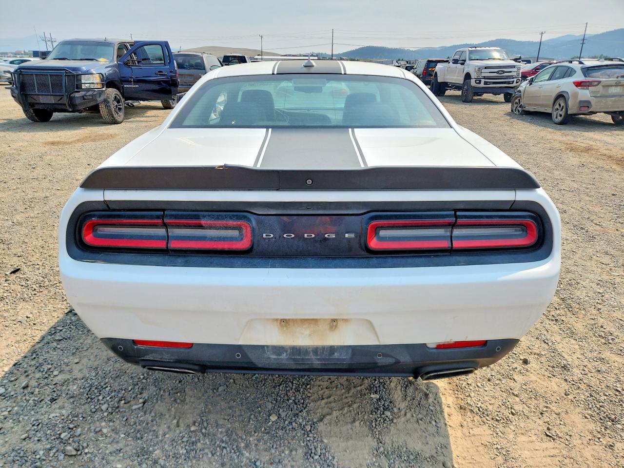 2016 Dodge Challenger VIN 2C3CDZAGXGH331485 COPART salvage auction — Undercarriage, MT - SALVAGE CERTIFICATE OF A VEHIC, sold $2,300 on 2026-09-10 (photo 6)