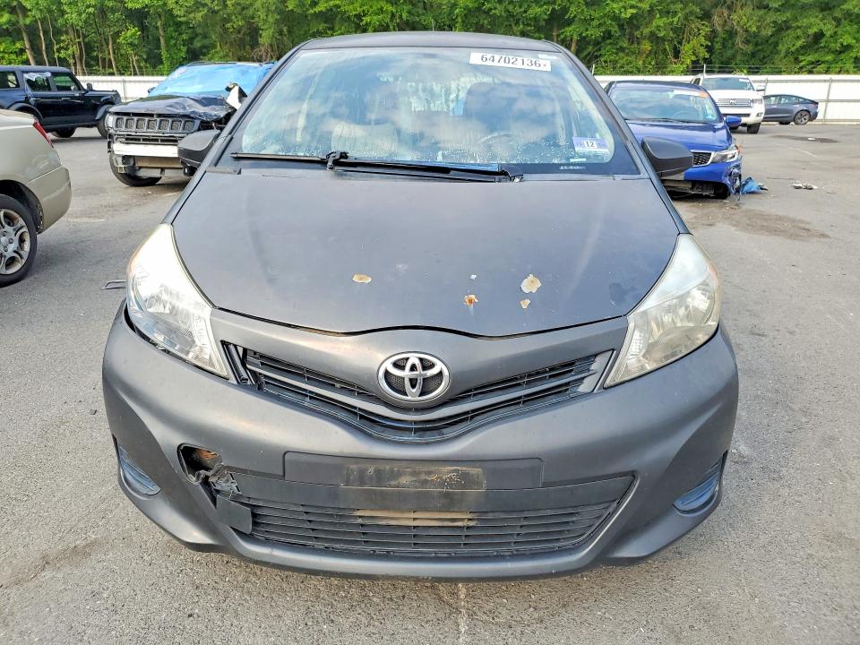 2014 Toyota Yaris VIN JTDKTUD31ED575848 COPART salvage auction — WATER/FLOOD, Nj - Certificate Of Title, sold $150 on 2026-08-14 (photo 5)