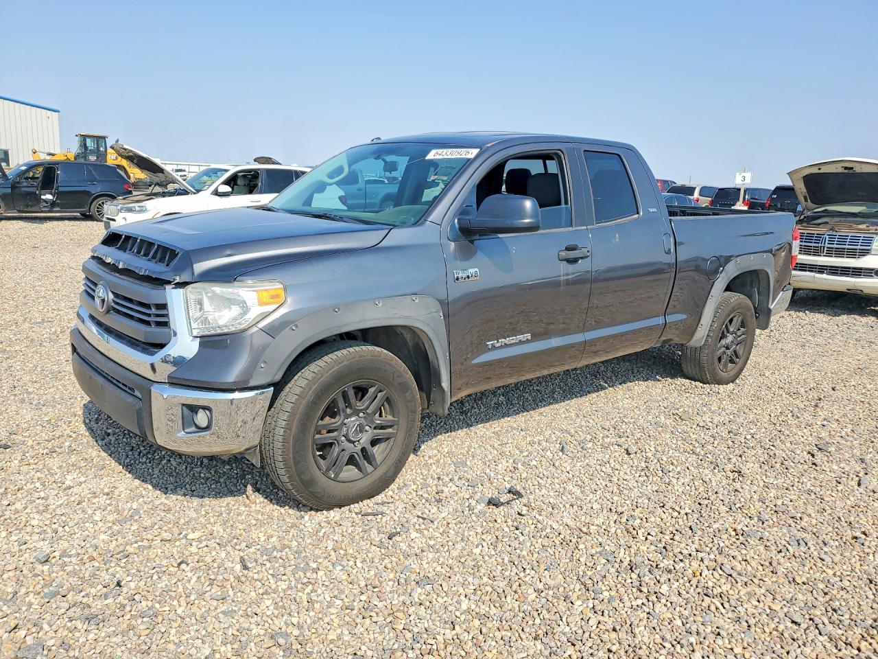 2015 Toyota Tundra VIN 5TFRY5F19FX180639 — COPART salvage auction photo