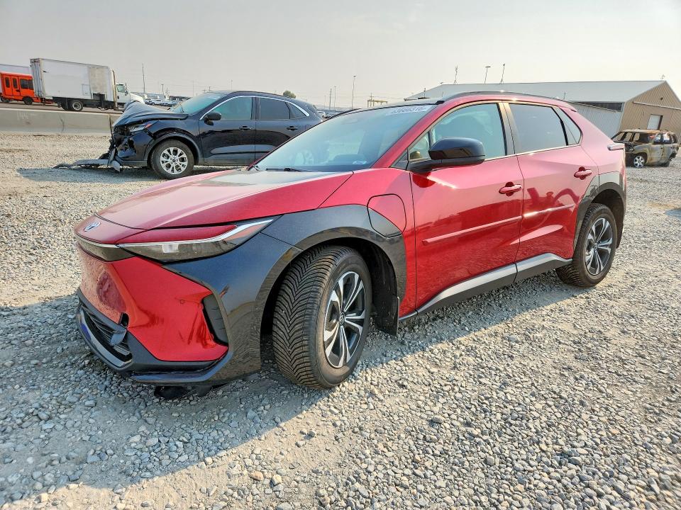 2024 Toyota Bz4x VIN JTMABACA5RA058265 — COPART salvage auction photo