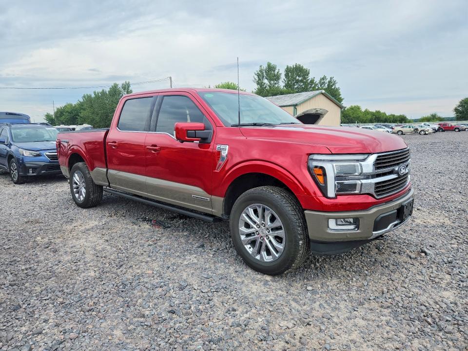 2025 Ford F-150 VIN 1FTFW6LD8SFC09903 COPART salvage auction — REAR END, Il - Salvage Certificate, sold $37,750 on 2026-09-28 (photo 4)