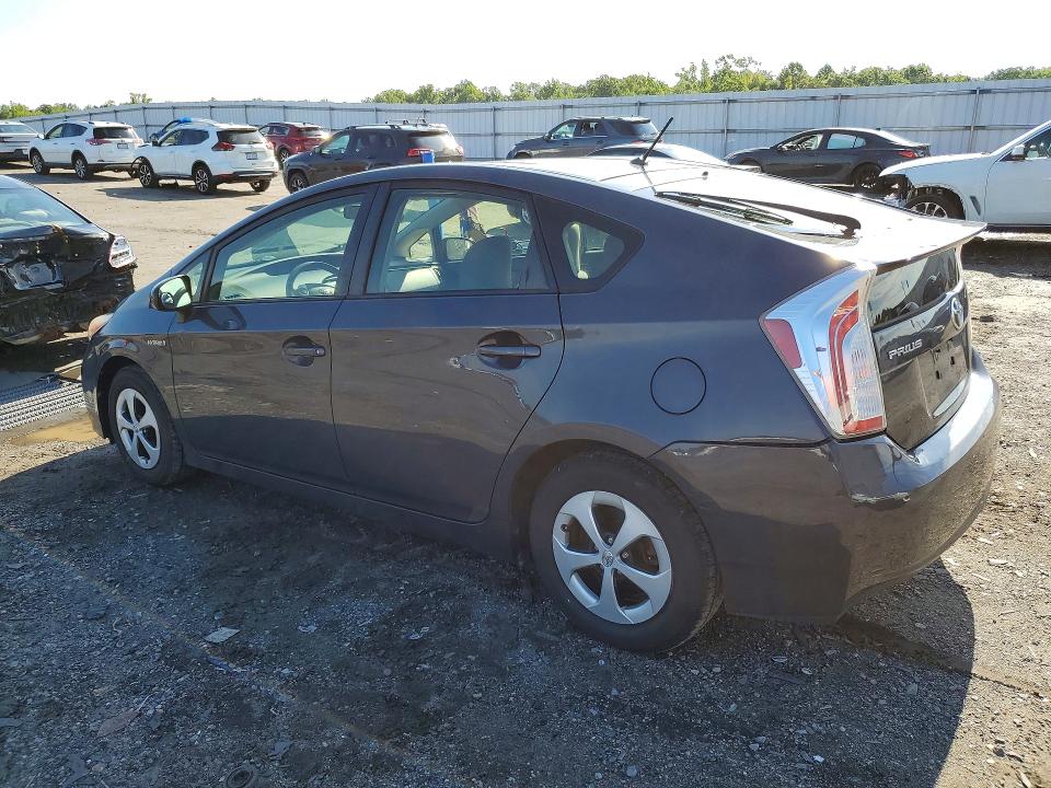 2013 Toyota Prius VIN JTDKN3DU3D5574688 COPART salvage auction — MINOR DENT/SCRATCHES, Va - Certificate Of Title, sold $550 on 2026-08-26 (photo 2)