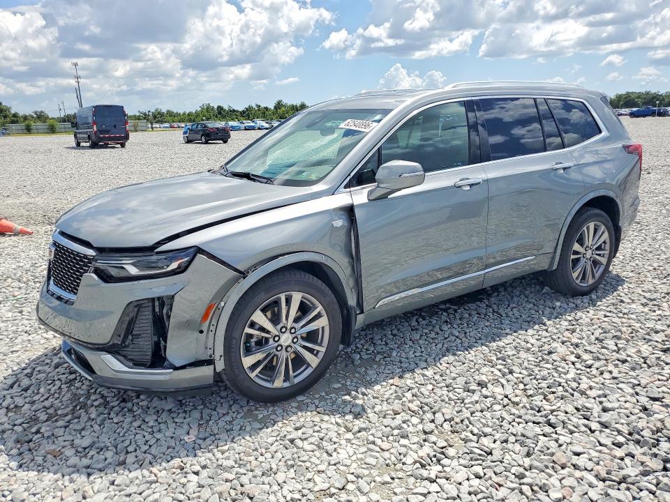 2024 Cadillac Xt6 VIN 1GYKPDRS0RZ702905 — COPART salvage auction photo