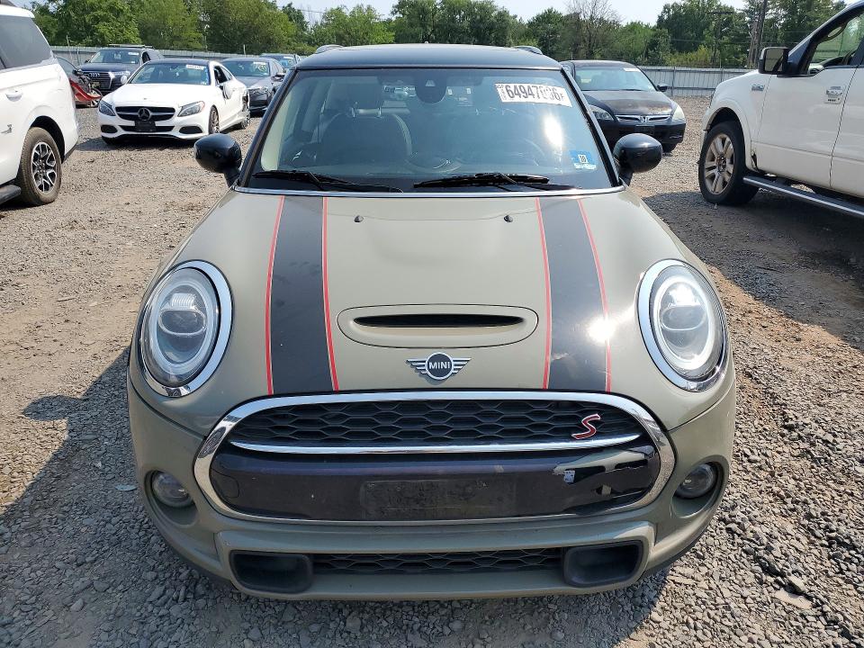 2020 Mini Cooper VIN WMWXR5C09L2L80166 COPART salvage auction — FRONT END, Nj - Cert Of Title-Salvage, sold $6,100 on 2026-09-11 (photo 5)