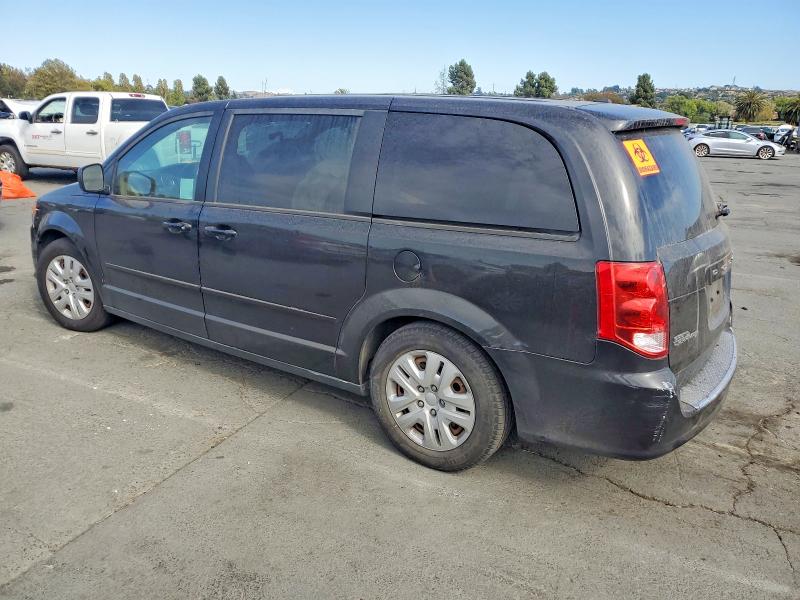 2016 Dodge VIN 2C4RDGBG6GR347167 COPART salvage auction — VANDALISM, Ca - Salvage Certificate, sold $10 on 2026-08-28 (photo 3)