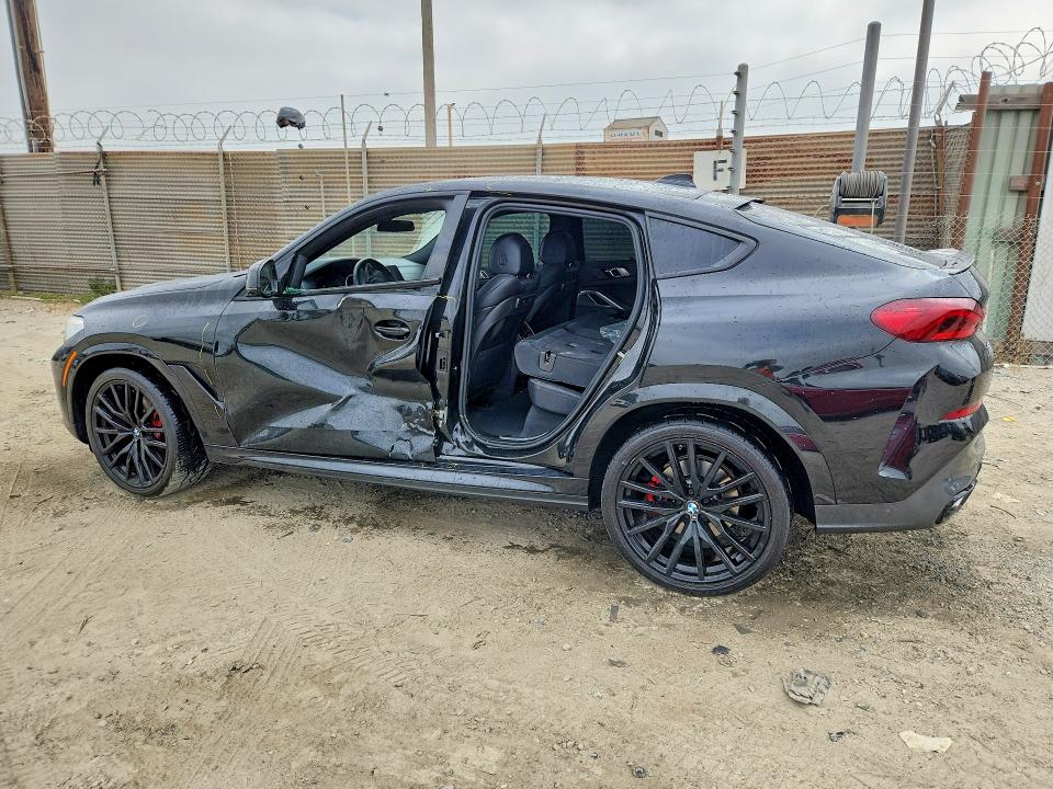 2023 BMW X6 VIN 5UXCY6C03P9N92258 COPART salvage auction — SIDE, Ca - Salvage Certificate, sold $35,000 on 2026-09-03 (photo 2)