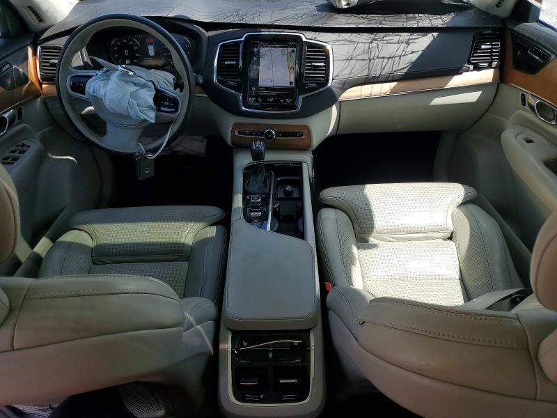 2020 Volvo Xc90 VIN YV4A221L8L1586042 COPART salvage auction — FRONT END, Fl - Certificate Of Destruction, sold $6,300 on 2026-08-21 (photo 8)