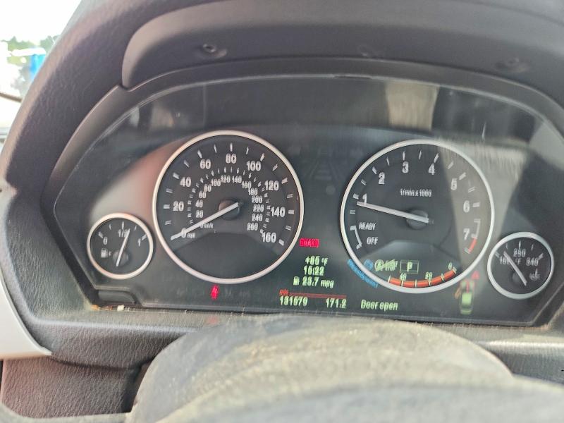 2013 BMW 3 series VIN WBA3B5C50DJ598924 COPART salvage auction — FRONT END, Ma - Certificate Of Title, sold $1,100 on 2026-09-14 (photo 9)