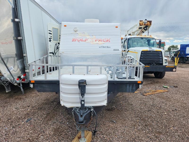 2007 Foresriver VIN 4X4TCTT2X7P001719 COPART salvage auction — HAIL, CO - CERTIFICATE OF TITLE, sold $2,100 on 2026-09-08 (photo 8)