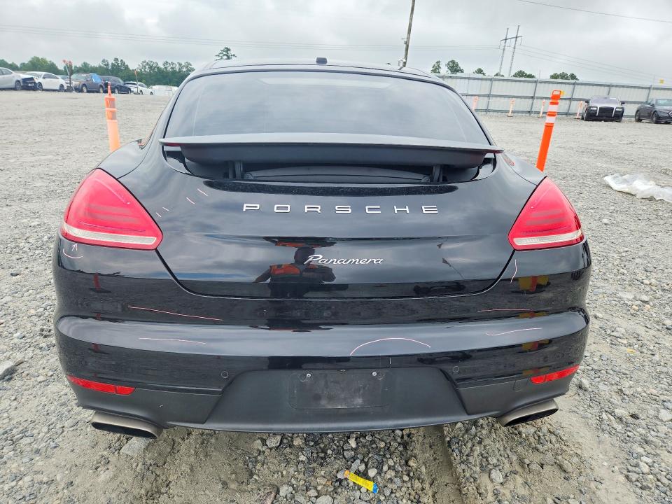 2014 Porsche Panamera VIN WP0AA2A70EL010168 COPART salvage auction — FRONT END, Ga - Cert Of Title-Salvage, sold $4,000 on 2026-09-02 (photo 6)