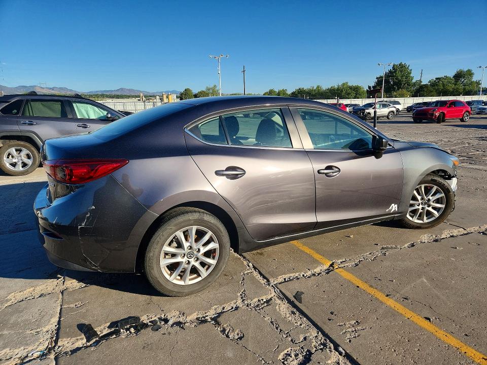 2018 Mazda 3 VIN 3MZBN1U7XJM185242 COPART salvage auction — FRONT END, Co - Bill Of Sale-Parts Only, sold $1,200 on 2026-09-16 (photo 3)