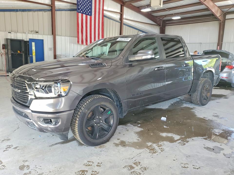 2020 Ram 1500 VIN 1C6SRFFT7LN160331 — COPART salvage auction photo