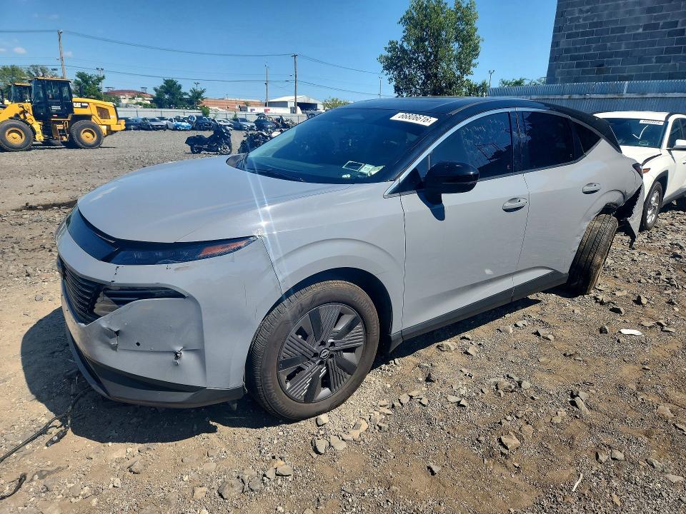2025 Nissan Murano VIN 5N1AZ3CS9SC137136 — COPART salvage auction photo