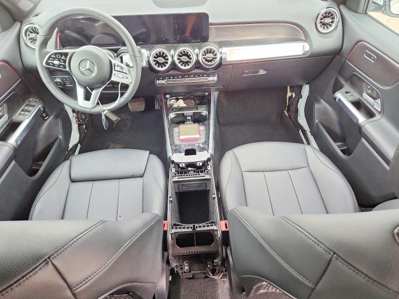 2022 Mercedes-benz Glb VIN W1N4M4HB7NW246754 COPART salvage auction — MECHANICAL, Salvage Title, sold $9,200 on 2026-10-20 (photo 8)