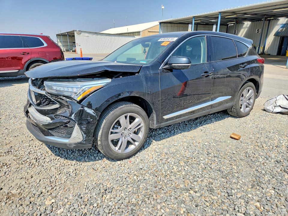 2021 Acura Rdx VIN 5J8TC2H72ML042340 — COPART salvage auction photo
