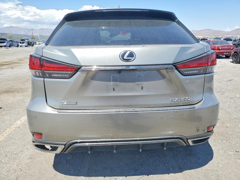 2021 Lexus Rx VIN 2T2YZMDA5MC297549 COPART salvage auction — FRONT END, Salvage Title, sold $5,300 on 2026-09-08 (photo 6)
