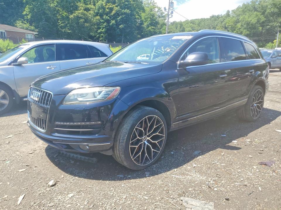 2012 Audi Q7 VIN WA1LMAFE9CD009765 COPART salvage auction — MINOR DENT/SCRATCHES, Wv - Certificate Of Title, sold $2,700 on 2026-09-03 (photo 1)