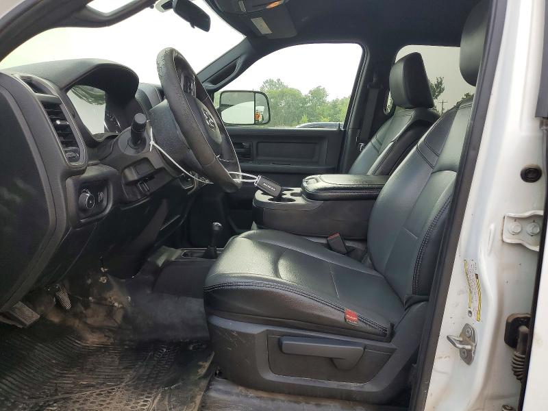 2022 Ram 2500 VIN 3C6UR5CJXNG367796 COPART salvage auction — REAR END, Tx - Certificate Of Title, sold $7,700 on 2026-09-04 (photo 7)
