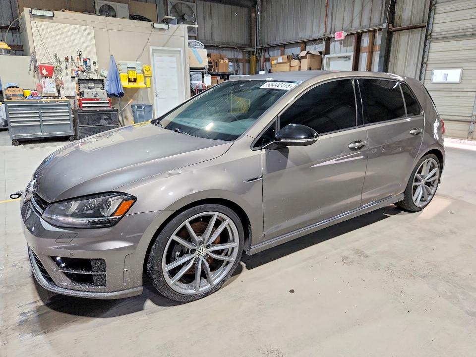2017 Volkswagen Golf VIN WVWVF7AU5HW176954 — COPART salvage auction photo