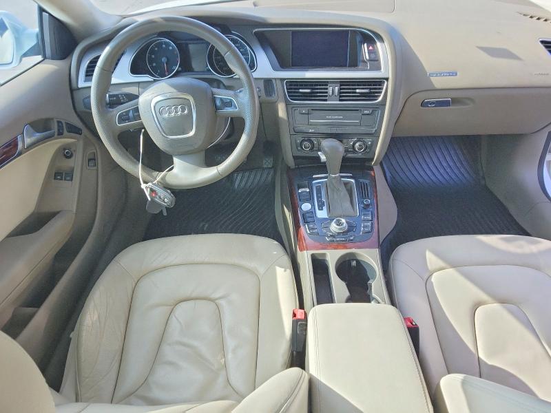 2012 Audi A5 VIN WAULFAFR7CA042992 COPART salvage auction — NORMAL WEAR, Salvage Title, sold $500 on 2026-08-13 (photo 8)
