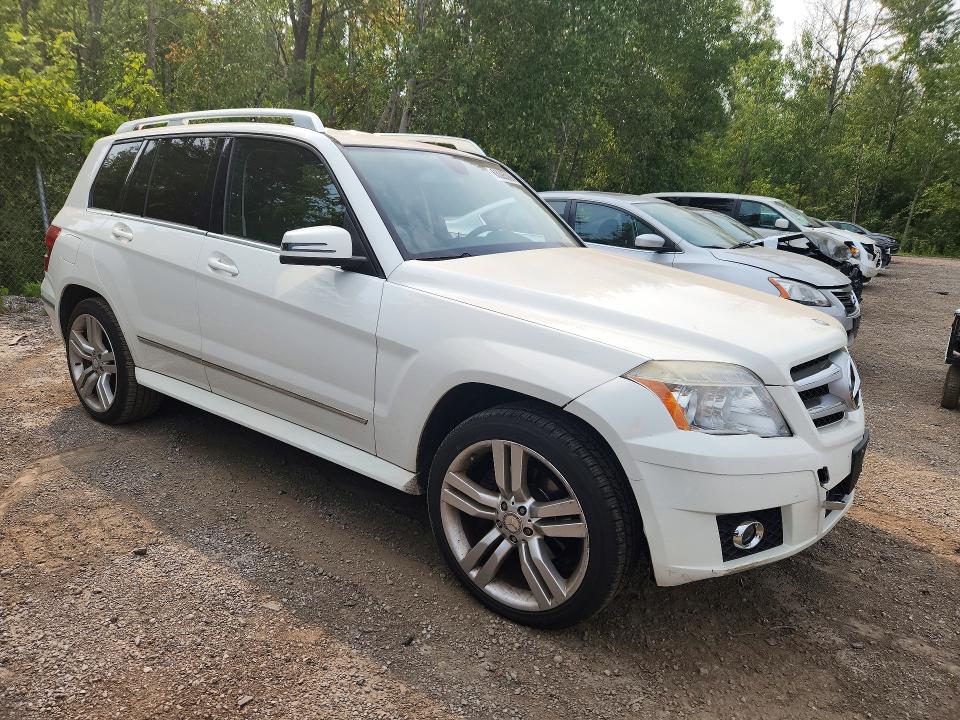 2010 Mercedes-benz Glk-class VIN WDCGG8HB4AF450256 COPART salvage auction — FRONT END, ON - PERMIT NO BRAND - UNFIT, sold $2,750 on 2026-08-18 (photo 4)
