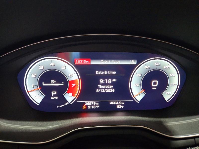 2021 Audi Rs5 VIN WAUC4CF55MA042103 COPART salvage auction — MINOR DENT/SCRATCHES, Ok - Cert Of Title-Salvage, sold $25,250 on 2026-08-26 (photo 9)