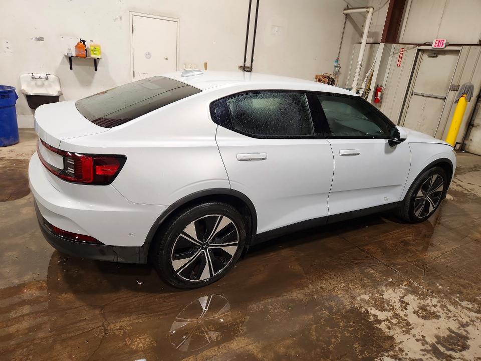 2023 Polestar 2 VIN YSMEG3KA0PL159610 COPART salvage auction — FRONT END, FL - CERTIFICATE OF TITLE, sold $8,400 on 2026-09-09 (photo 3)