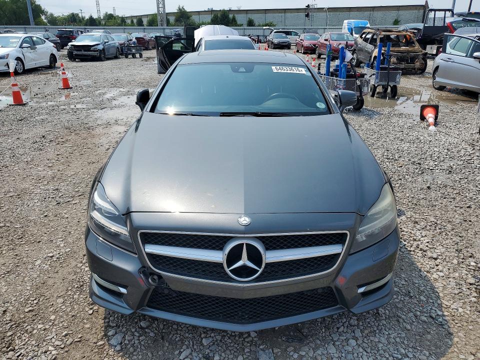 2014 Mercedes-benz Cls-klasse VIN WDDLJ9BB3EA097862 COPART salvage auction — MECHANICAL, Oh - Certificate Of Title, sold $425 on 2026-08-18 (photo 5)