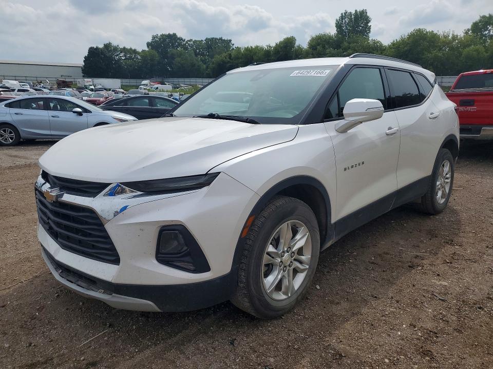 2021 Chevrolet Blazer VIN 3GNKBCRS6MS512201 — COPART salvage auction photo