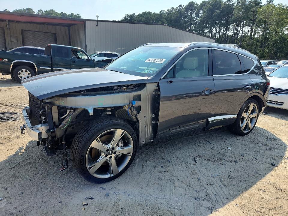 2022 Genesis Gv80 VIN KMUHCESC5NU081041 — COPART salvage auction photo