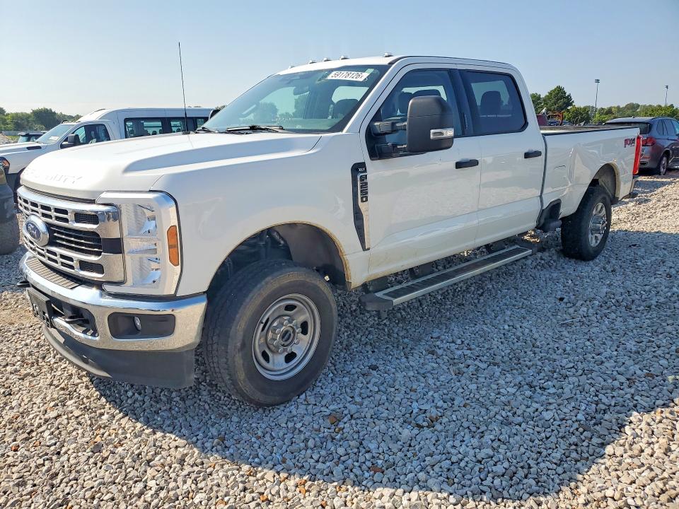 2024 Ford F-250 super duty VIN 1FT7W2BN7REC50689 — COPART salvage auction photo