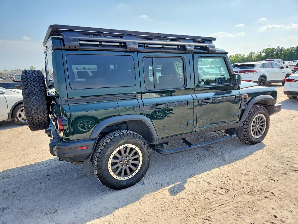2024 Ineos Grenadier VIN SC6GM1CA3RF018100 COPART salvage auction — FRONT END, CO - SALVAGE TITLE, sold $34,250 on 2026-09-18 (photo 3)