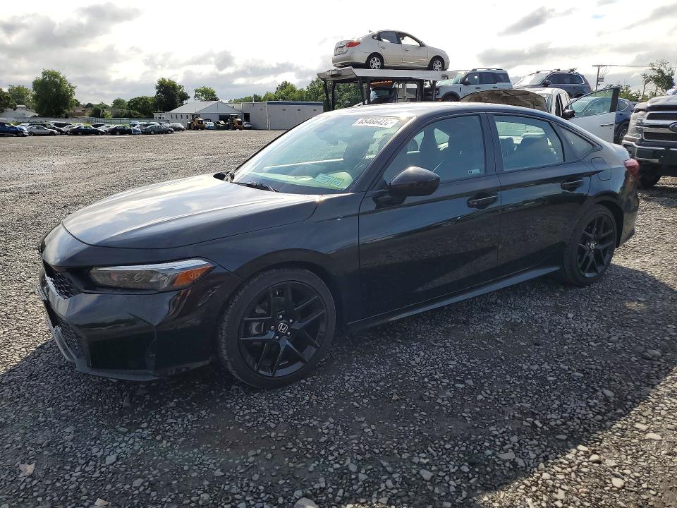 2026 Honda Civic VIN 2HGFE2F56TH501230 COPART salvage auction — MINOR DENT/SCRATCHES, NY - CERT OF TITLE-REBUILT SALVAGE, sold $1,300 on 2026-09-01 (photo 1)