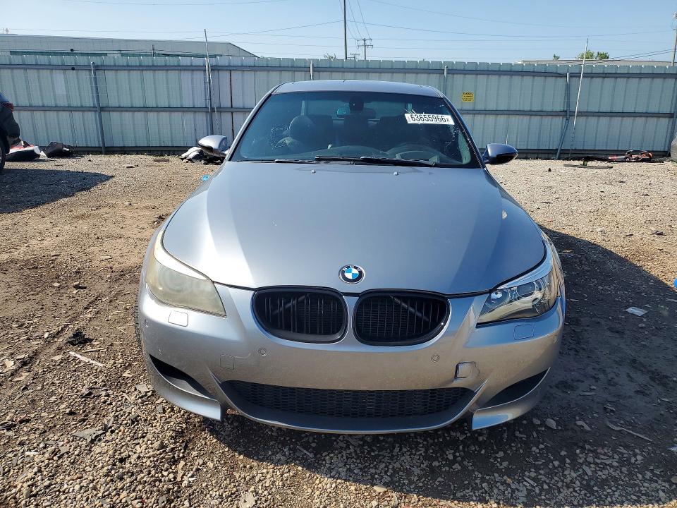 2006 BMW M5 VIN WBSNB93596B583301 COPART salvage auction — FRONT END, VA - CERTIFICATE OF TITLE (P), sold $10,700 on 2026-08-25 (photo 5)