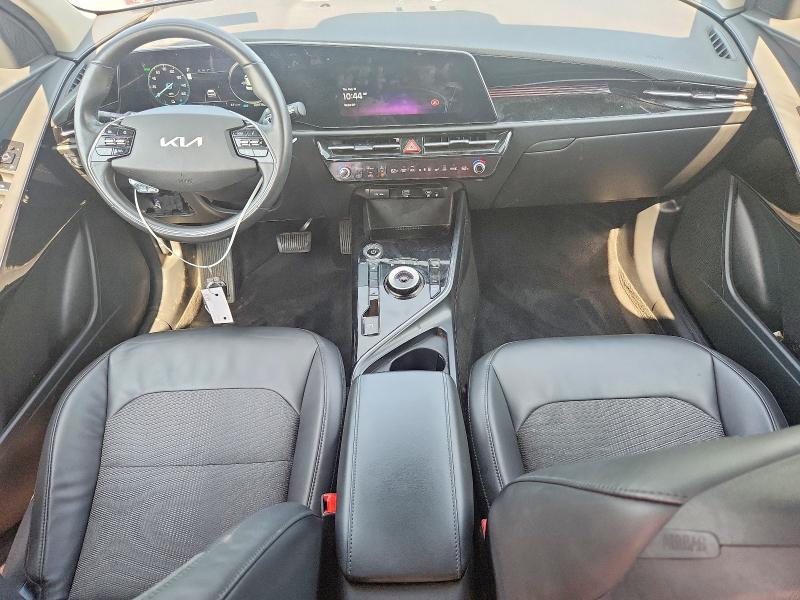 2023 Kia Niro VIN KNDCR3L18P5050005 COPART salvage auction — MECHANICAL, NY - CERTIFICATE OF TITLE, sold $8,900 on 2026-08-19 (photo 8)