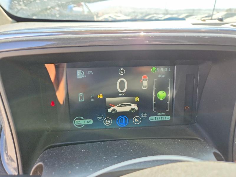 2014 Chevrolet Volt VIN 1G1RH6E46EU128587 COPART salvage auction — SIDE, Ca - Dis/Dlr/Exp Only Clean Title, sold $1,450 on 2026-08-26 (photo 9)