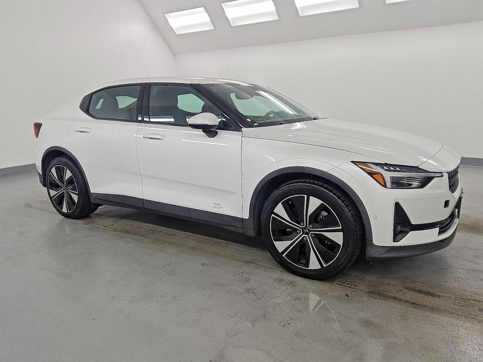 2023 Polestar 2 VIN YSMEG3KA9PL145074 COPART salvage auction — FRONT END, CA - CERTIFICATE OF TITLE, sold $4,400 on 2026-08-24 (photo 4)