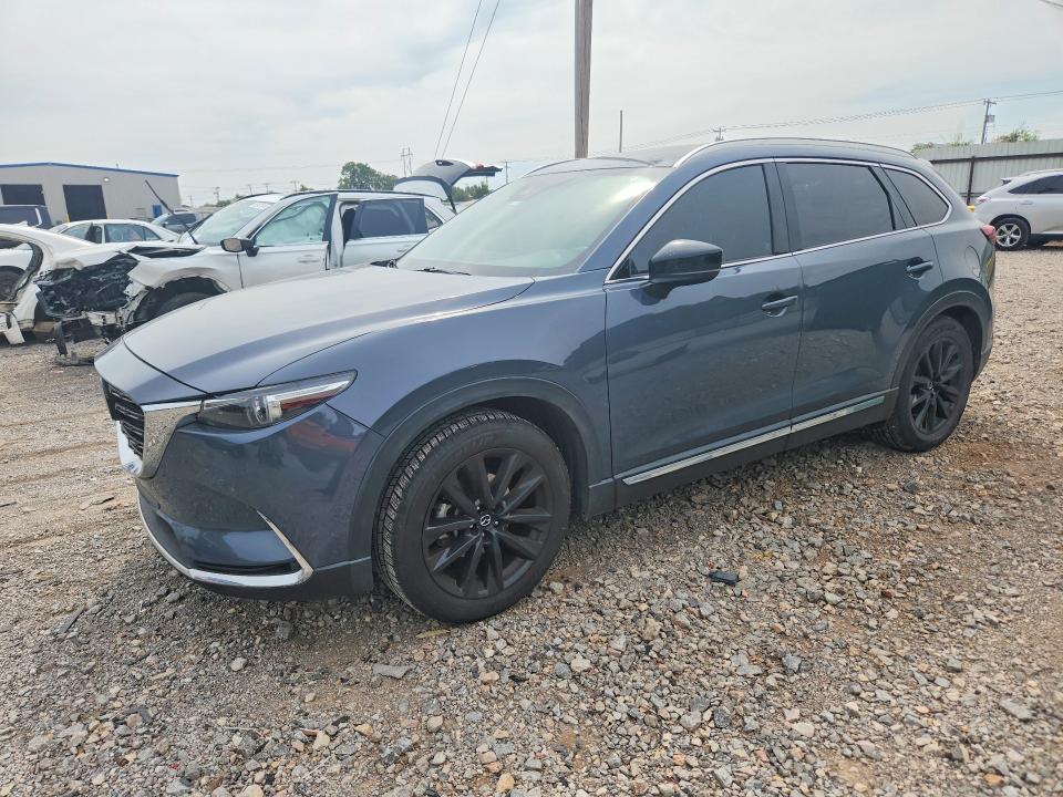 2021 Mazda Cx-9 VIN JM3TCBDYXM0530442 — COPART salvage auction photo