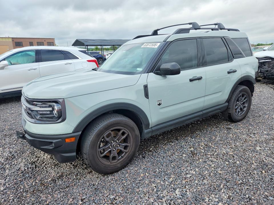 2021 Ford Bronco VIN 3FMCR9B68MRB34801 — COPART salvage auction photo