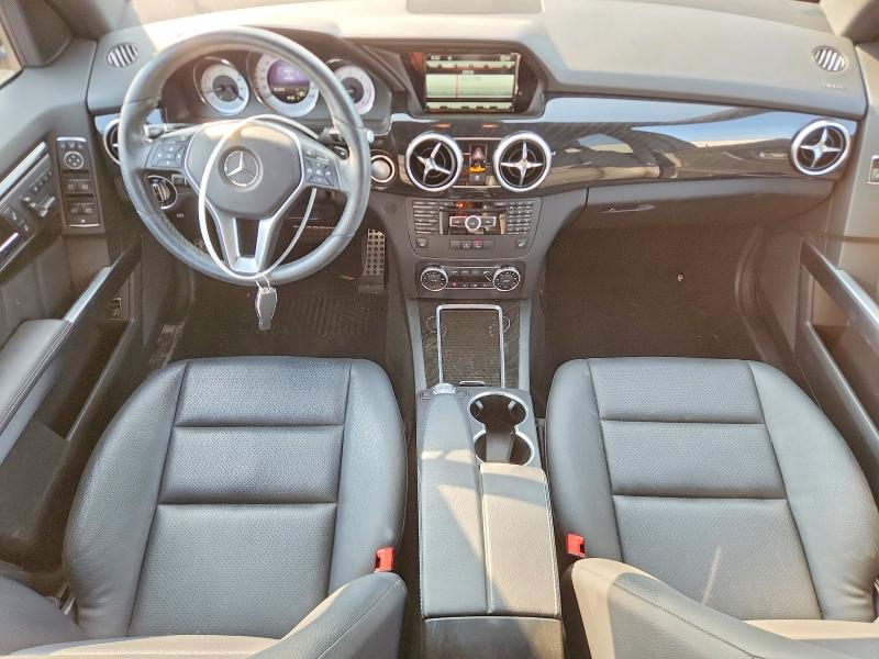 2015 Mercedes-benz Glk-class VIN WDCGG0EB8FG438084 COPART salvage auction — FRAME DAMAGE, AB - OOP - SALVAGE, sold $6,000 on 2026-08-11 (photo 8)