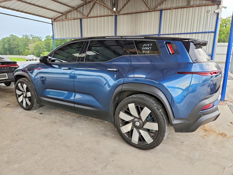 2023 Fisker Ocean VIN VCF1ZBU23PG003221 COPART salvage auction — FRONT END, GA - CERT OF TITLE-SALVAGE (P), sold $10,000 on 2026-09-17 (photo 2)