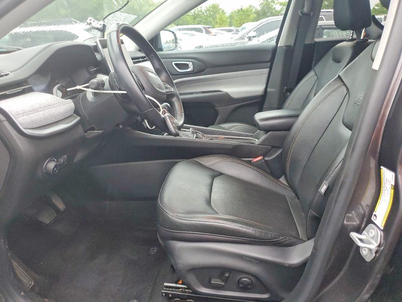 2022 Jeep Compass VIN 3C4NJDFB1NT153063 COPART salvage auction — REAR END, Pa - Certificate Of Salvage, sold $6,400 on 2026-08-28 (photo 7)
