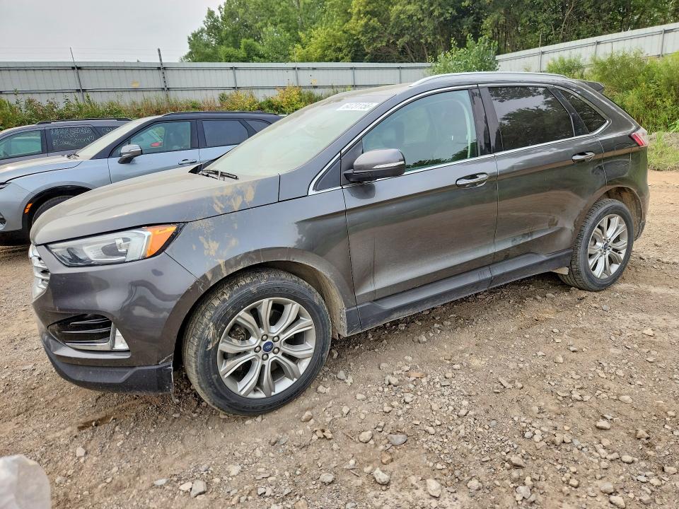 2019 Ford Edge VIN 2FMPK4K96KBC61349 — COPART salvage auction photo